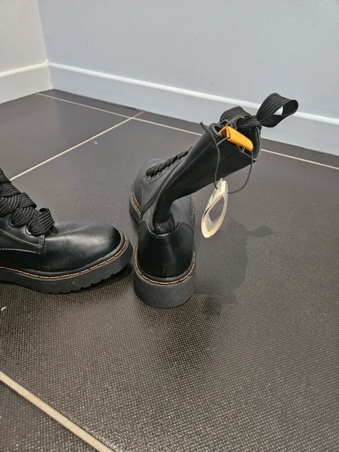 Bottines à lacet t37 - photo numéro 5