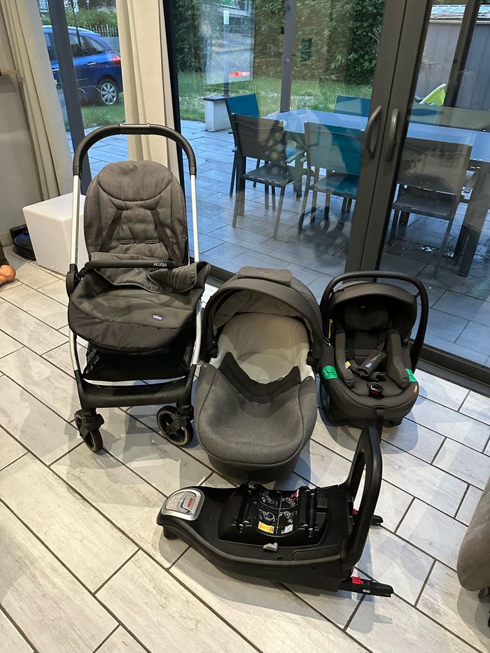 Poussette trio Chicco - photo numéro 9