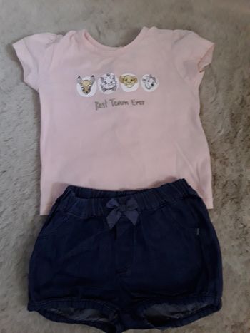 Ensemble bébé fille
