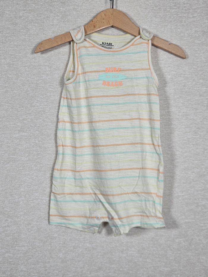 Barboteuse kiabi 9 mois 71cm