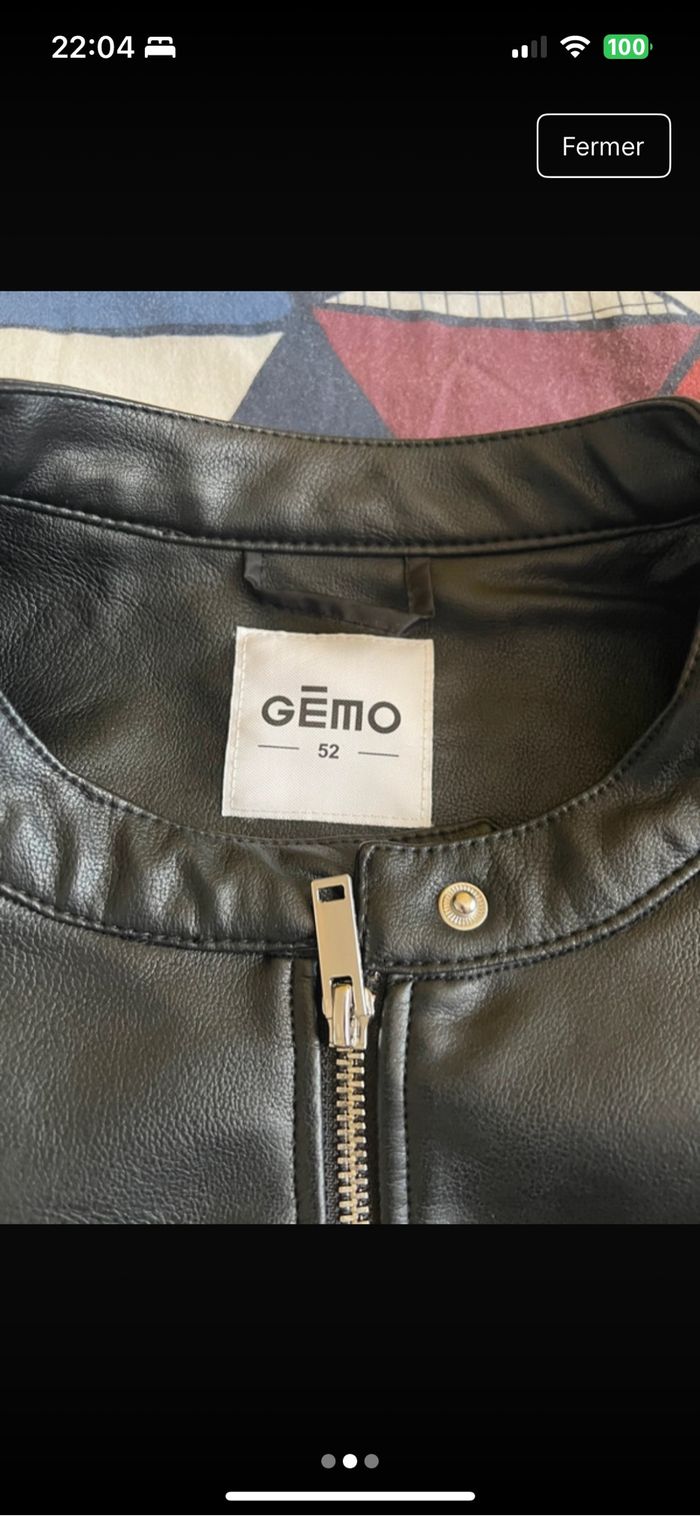 Veste cuir - photo numéro 2