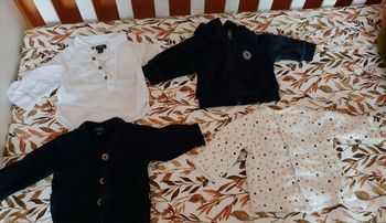 Lot vêtements 1 mois