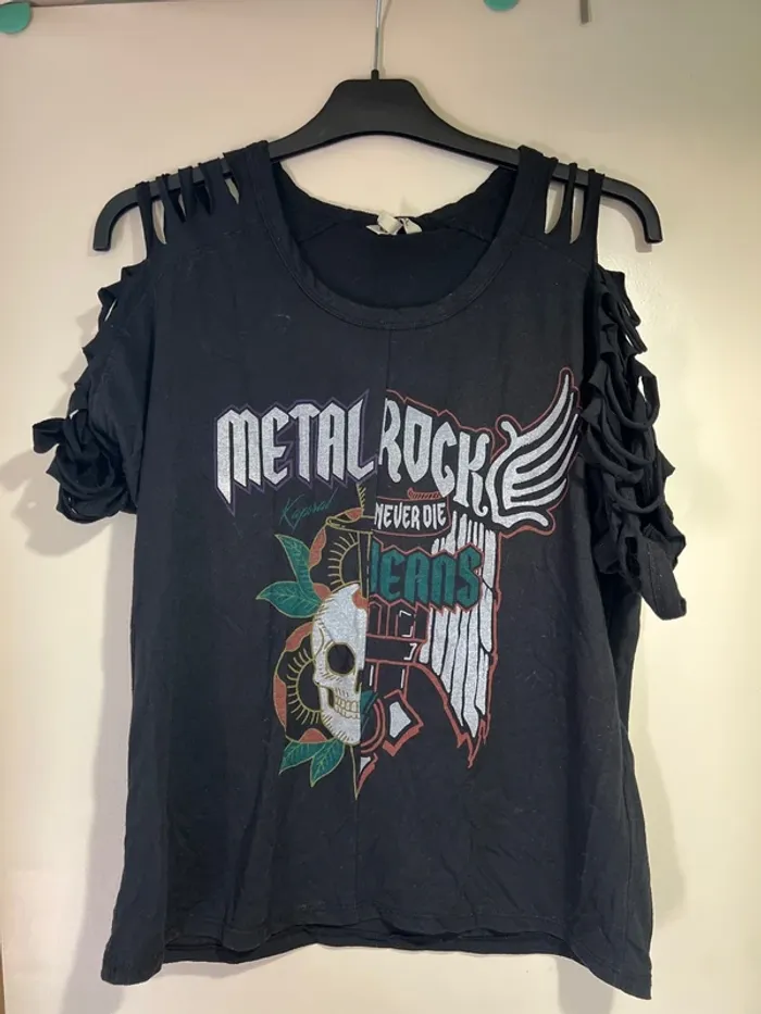 Teeshirt noir