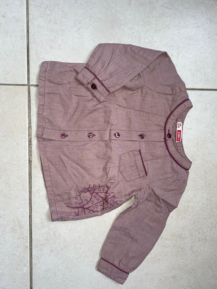 Chemise 12 mois - photo numéro 2