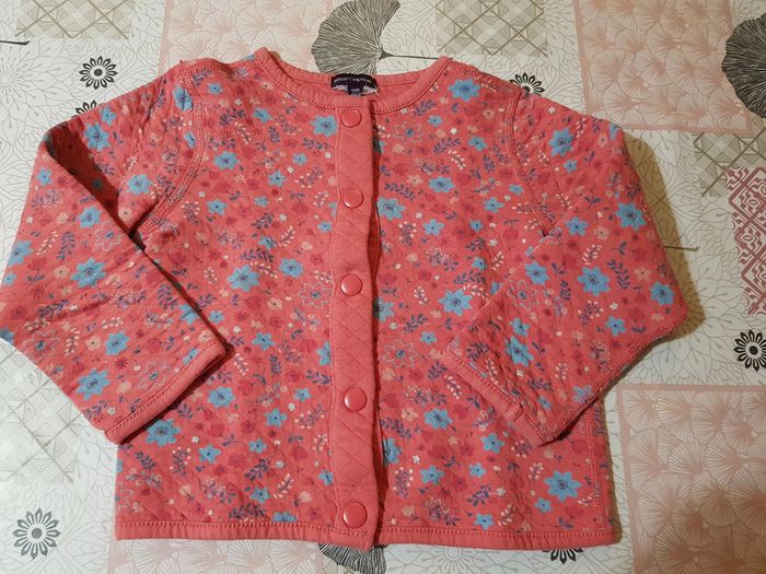 Gilet matelassé sergent major 4 ans
