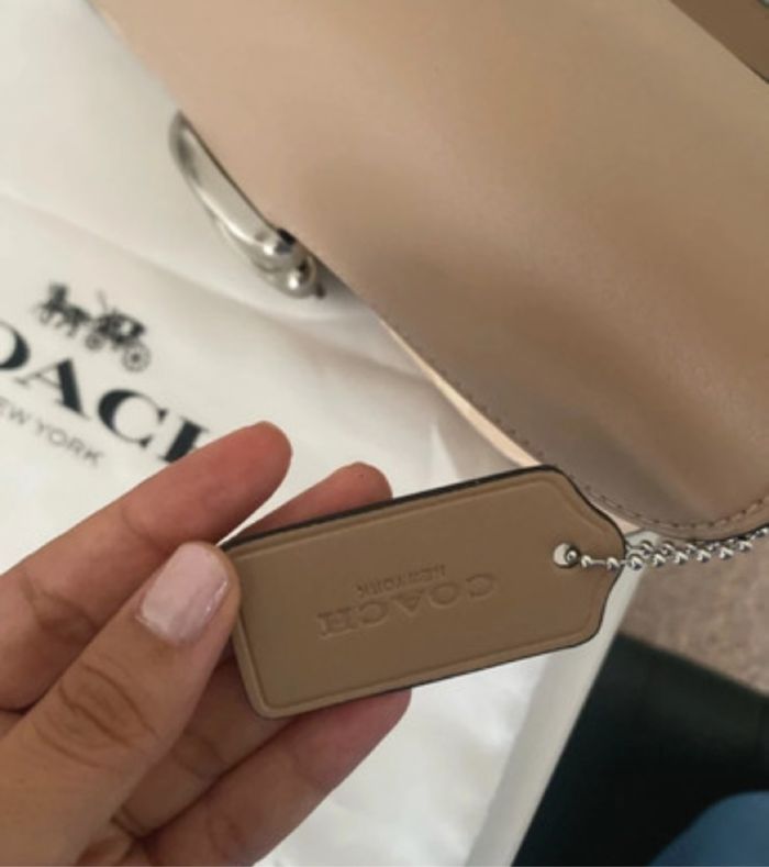 Coach tabby 26 beige - photo numéro 4