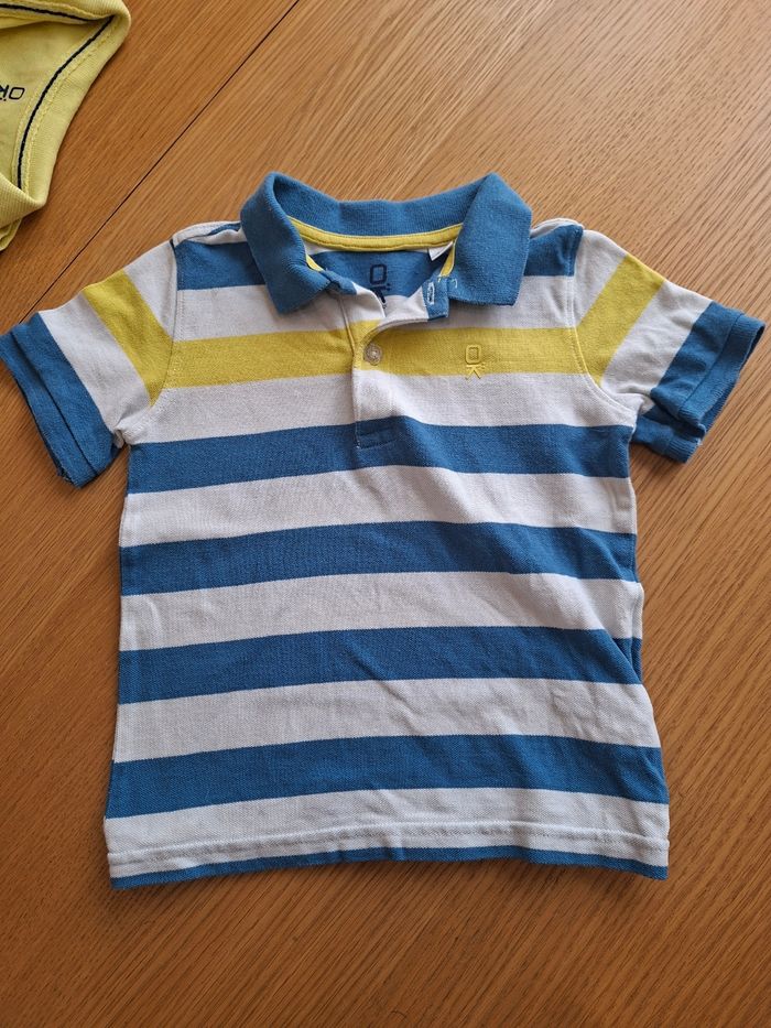 Lot 2 polos 4ans - photo numéro 2
