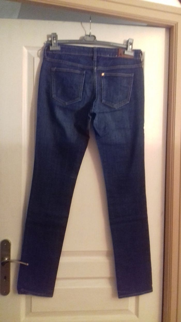 Jeans brut, H&M, 38 - photo numéro 3