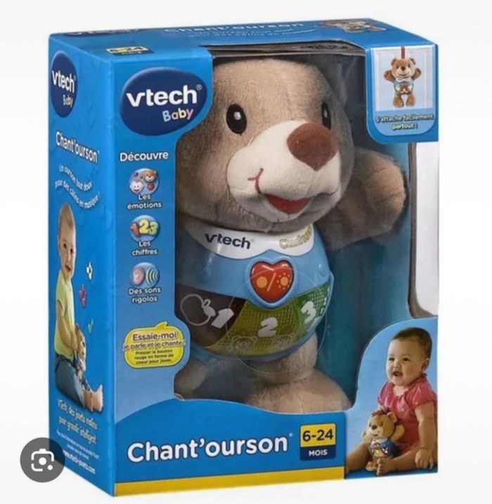 Vtech chant’ourson - photo numéro 2