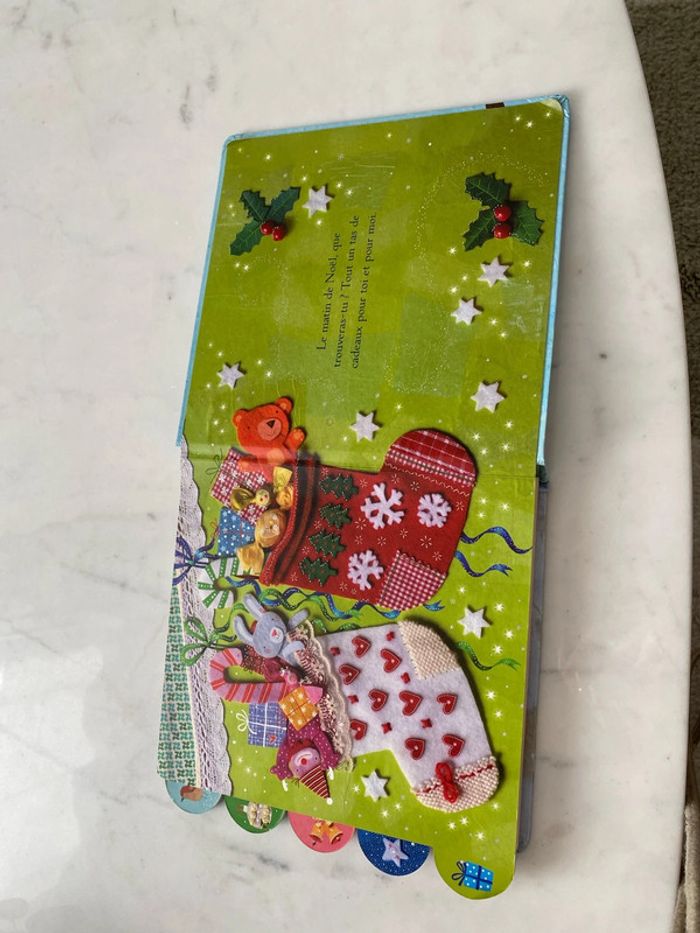 Le premier Noël de bebe éditions lisborne avec cd - photo numéro 3