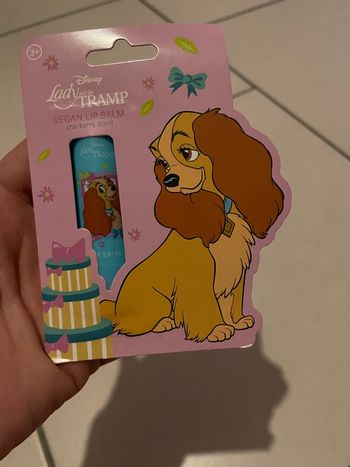 Baume a levre disney