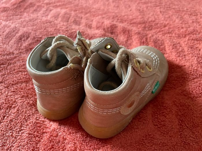 Kickers fille - photo numéro 3