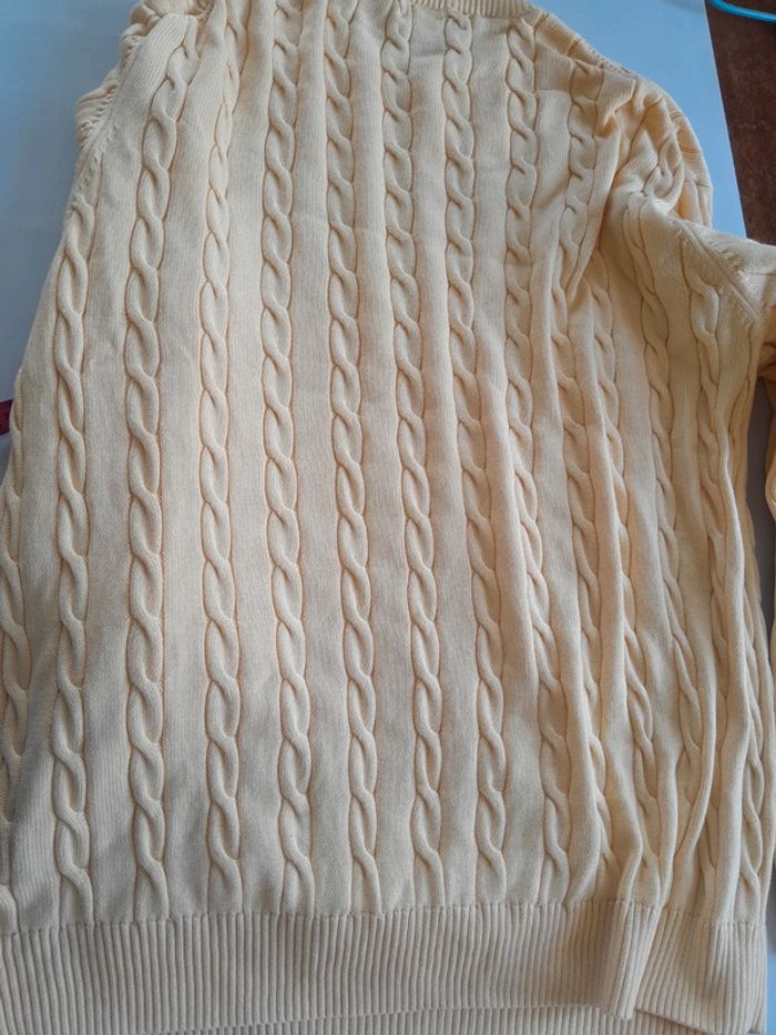 Pull coton torsadé Roundtree & york mixte - photo numéro 8