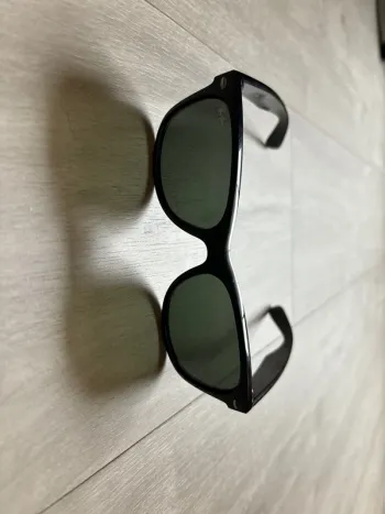 Lunette de soleil Ray-Ban New Wayfarer solaire noire - photo numéro 10