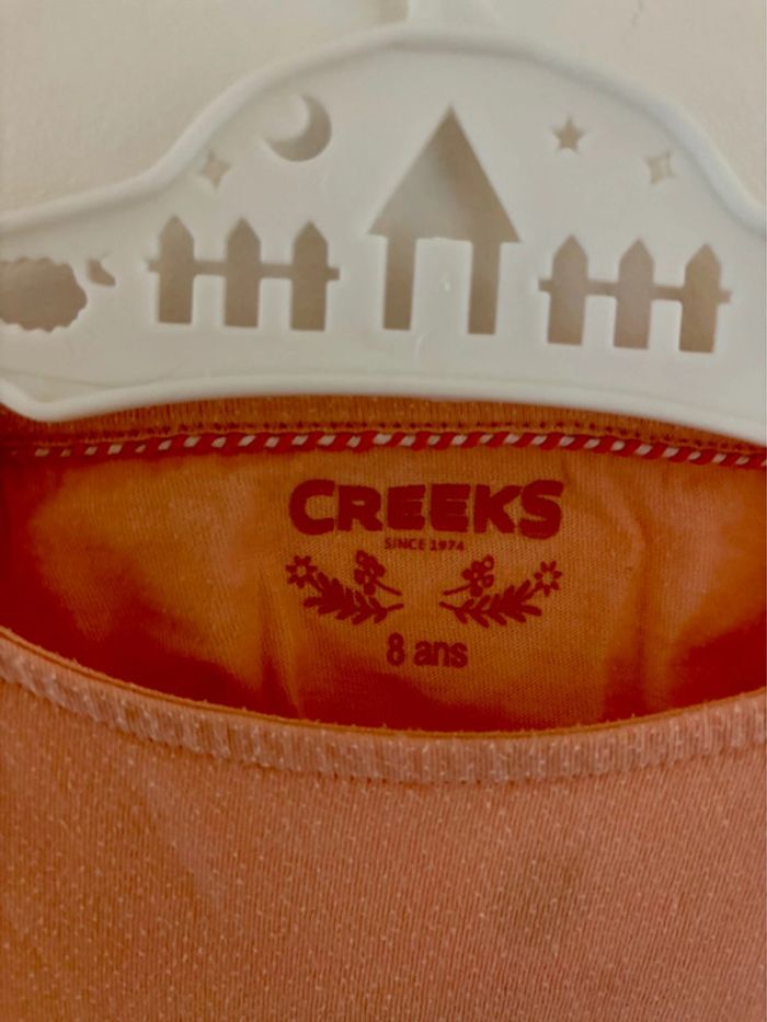 T-shirt orange - photo numéro 3