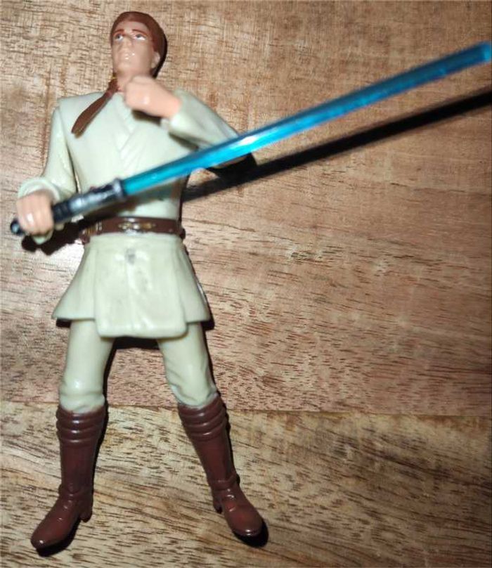 Obi-Wan Kenobi 1998 Hasbro Figurine Star Wars - photo numéro 1