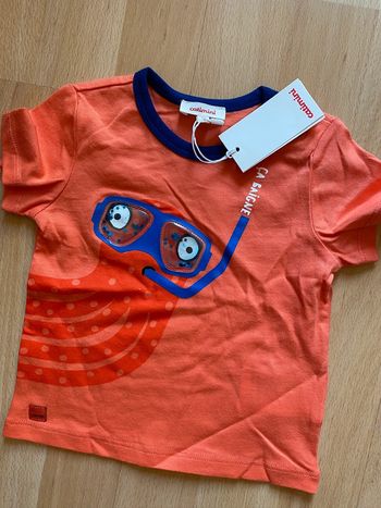 Tee shirt Catimini taille 12 mois Neuf