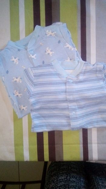 Lot pyjama ete garçon