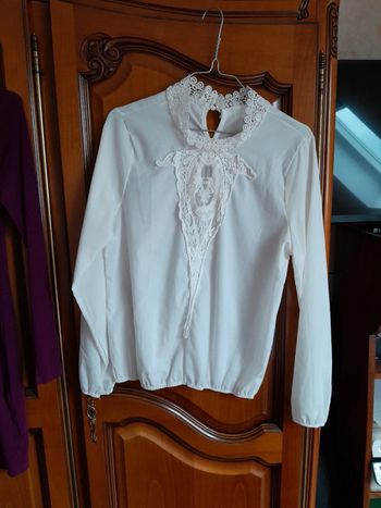 Chemisier blanc