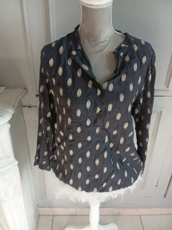 Blouse manche longue Taille unique