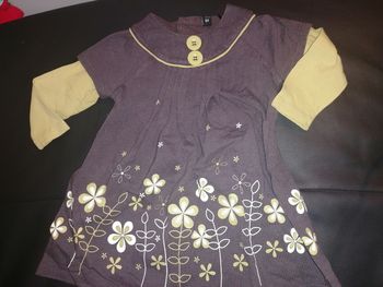Robe 6mois
