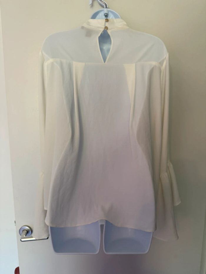 Blouse manches longues blanche Atmosphère - photo numéro 4