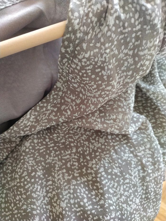 Robe beige gris Mystic - photo numéro 4