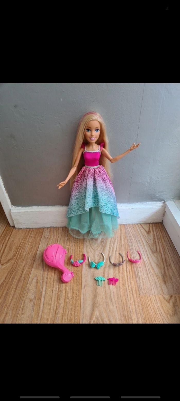 Barbie princesse 43 cm