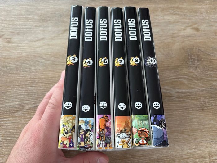 Lot De 6 Manga Dofus. - photo numéro 12