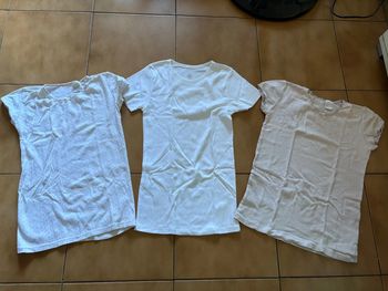 Lot 3 t shirts fille 10/12ans