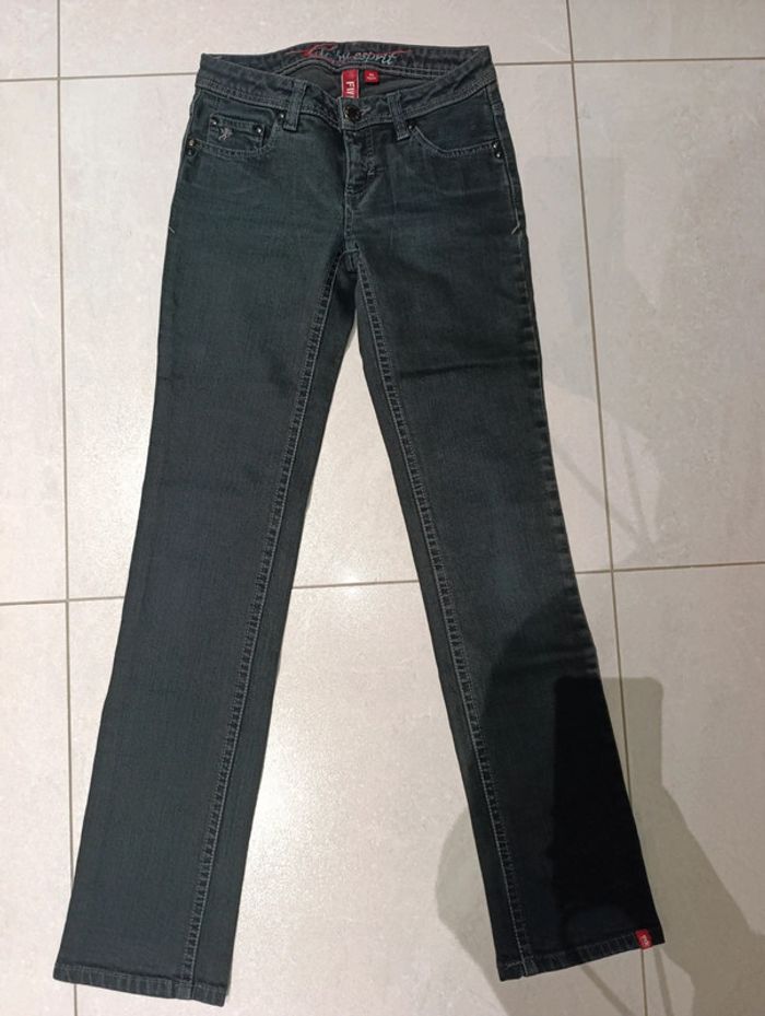 Jeans Esprit noir regular 32