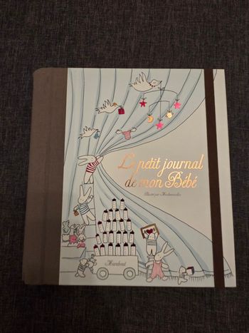 Le journal de mon bébé