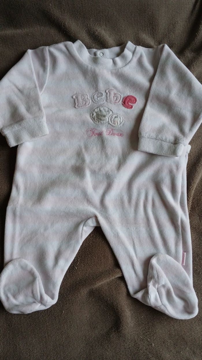Pyjama fille 6 mois - photo numéro 4