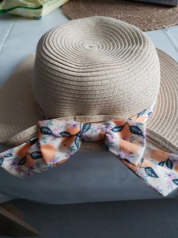 Chapeau femme sergent major 51 cm