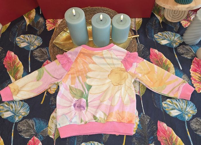 Pull rose bisounours 2 ans - photo numéro 2