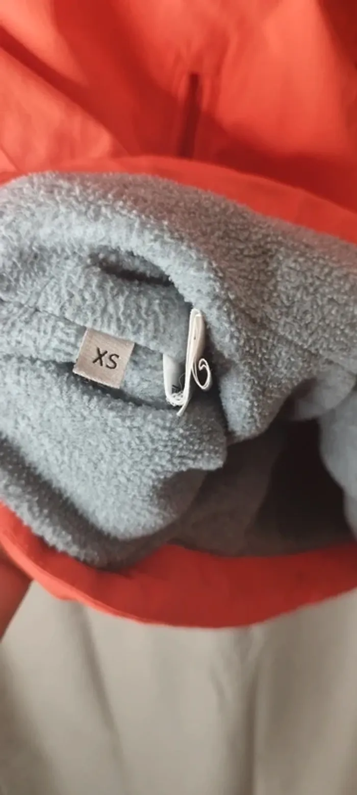 Manteau coupe vent napapijri - photo numéro 6