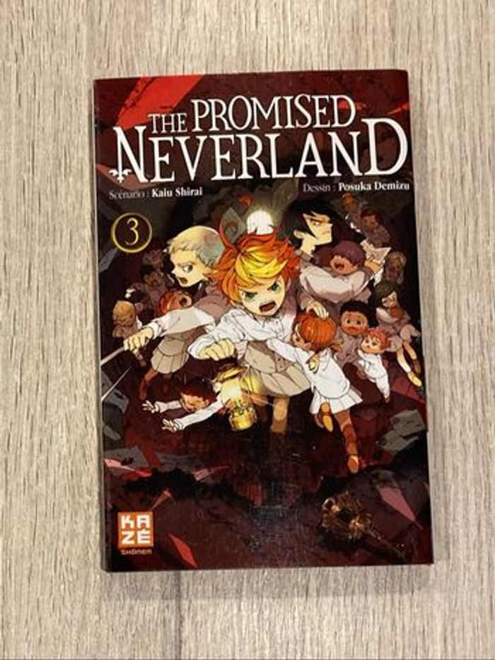 The Promised Neverland Tome 3