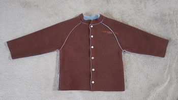 Veste gilet polaire garçon 18 mois