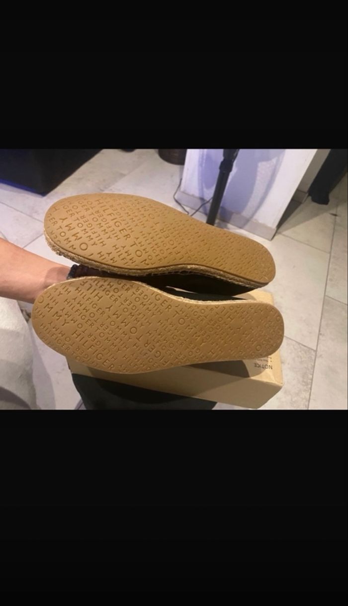Espadrilles Tommy Hilfiger - neuf - photo numéro 4