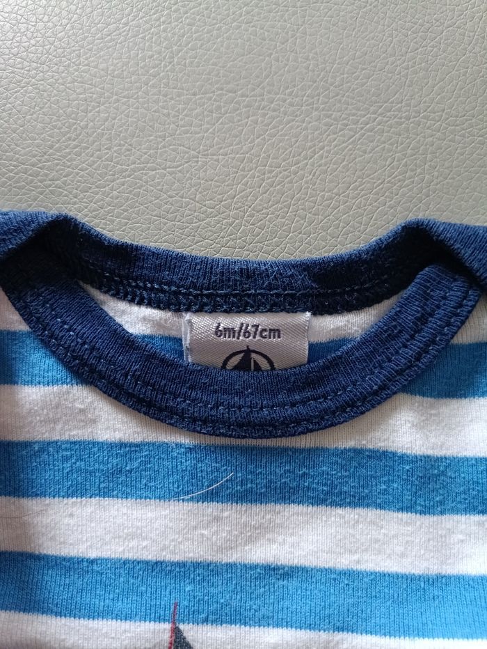 Body petit bateau - photo numéro 2