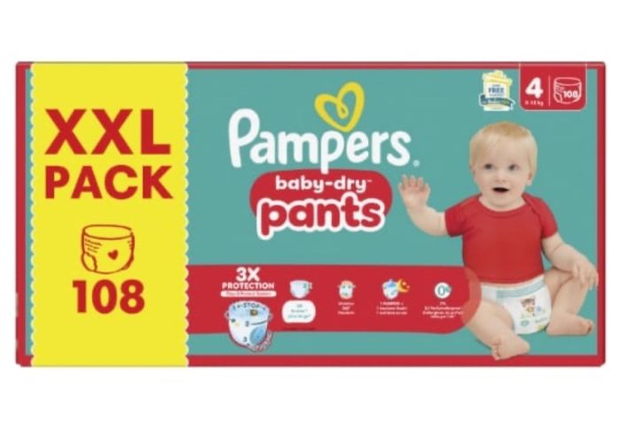 Couches Pampers pants taille 4 - photo numéro 2