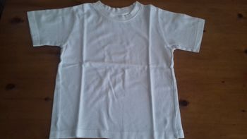 1 tee-shirt manche courte garçon 3 ans 