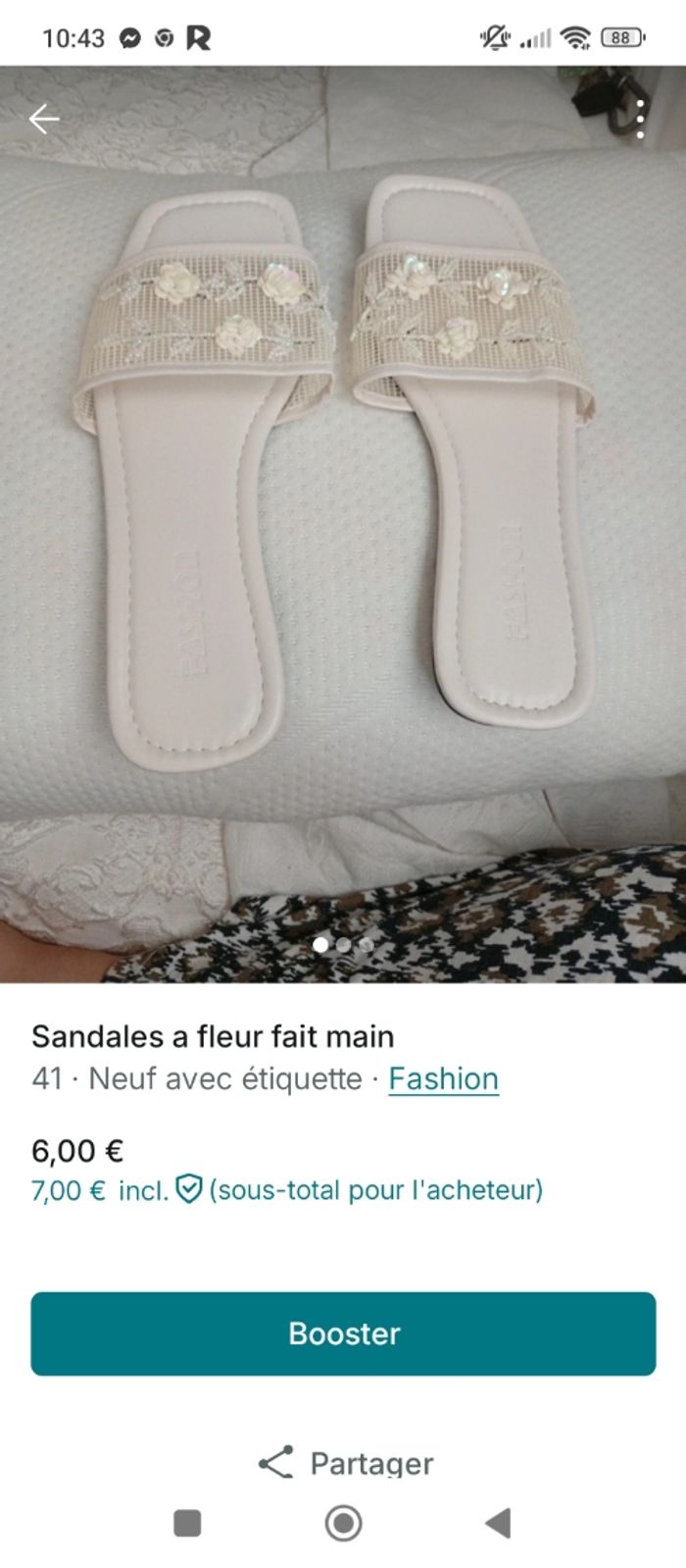 Sandales femme - photo numéro 2