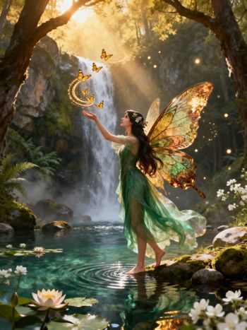 Affiche Art Fantasy 30x40cm