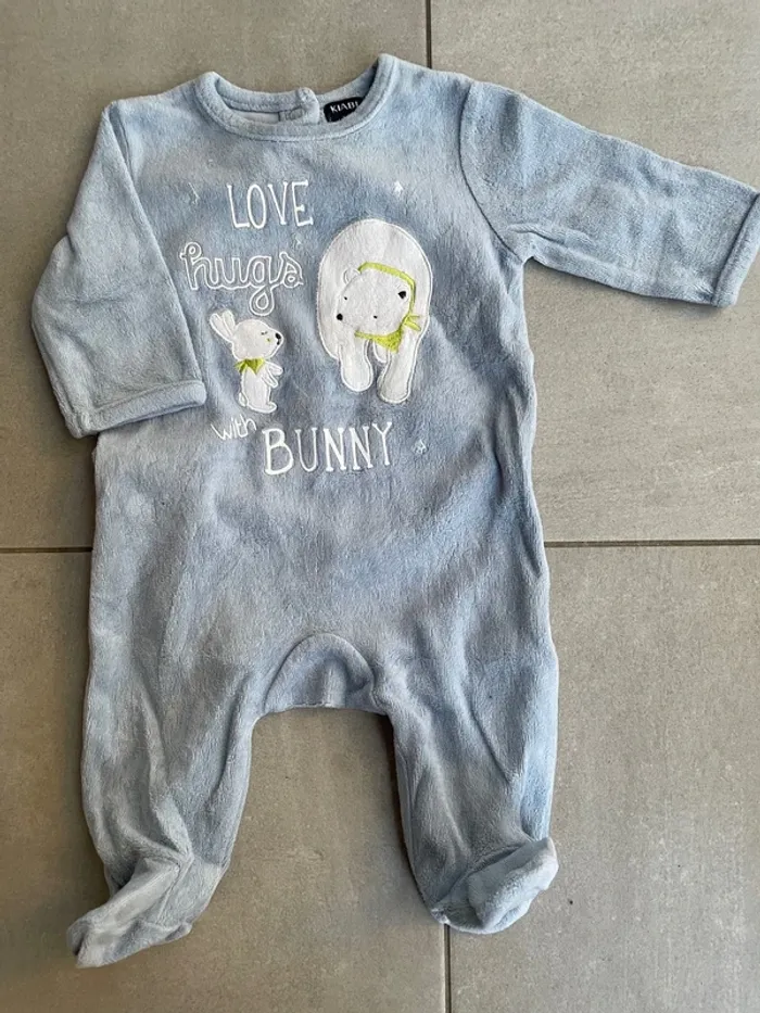 Lot de 6 pyjamas 3 mois - photo numéro 6