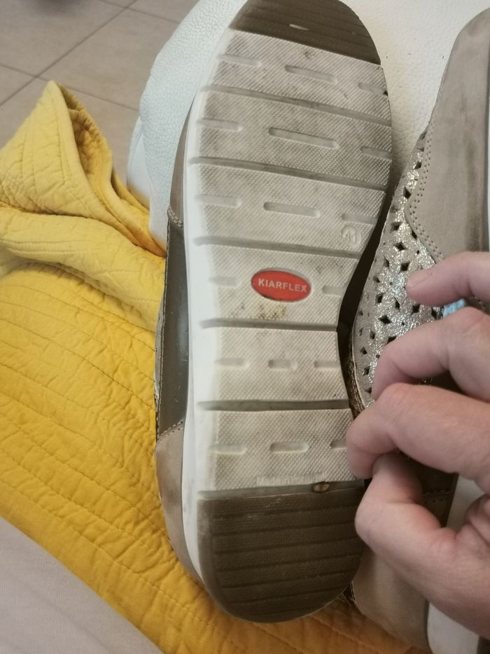 Chaussures Kiarflex p 41 tout cuir souples - photo numéro 5