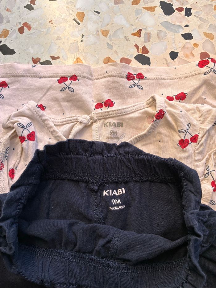 Ensemble teeshirt short - photo numéro 2