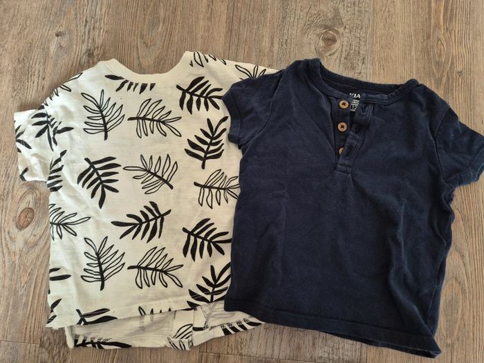 Lot de 2 t shirt kiabi