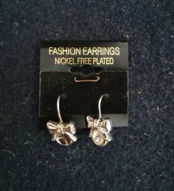 Boucles dormeuses a strass