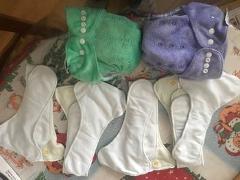 Couche lavable bottine tutto